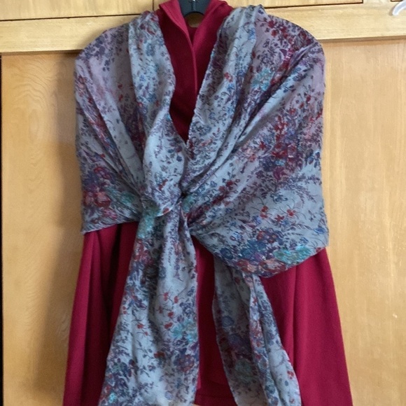 Large Scarf Wrap stylish versatile fall winter - Picture 1 of 3